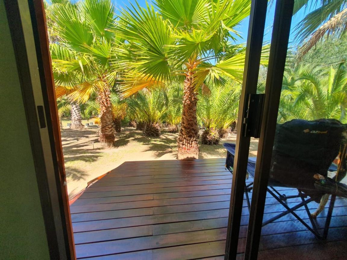 The Farmhouse Palm Tree Cabin Stellenbosch Exterior photo