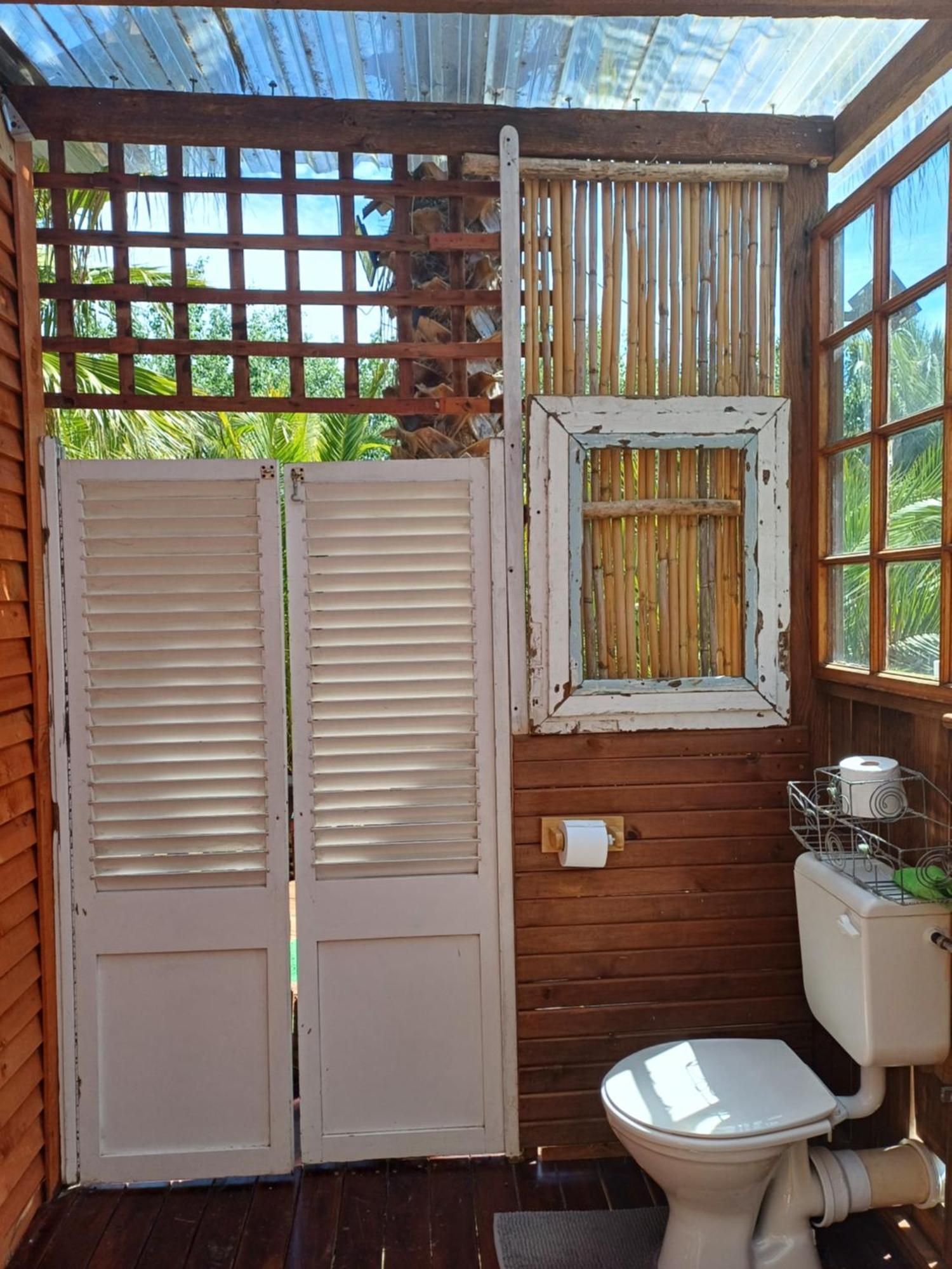 The Farmhouse Palm Tree Cabin Stellenbosch Exterior photo