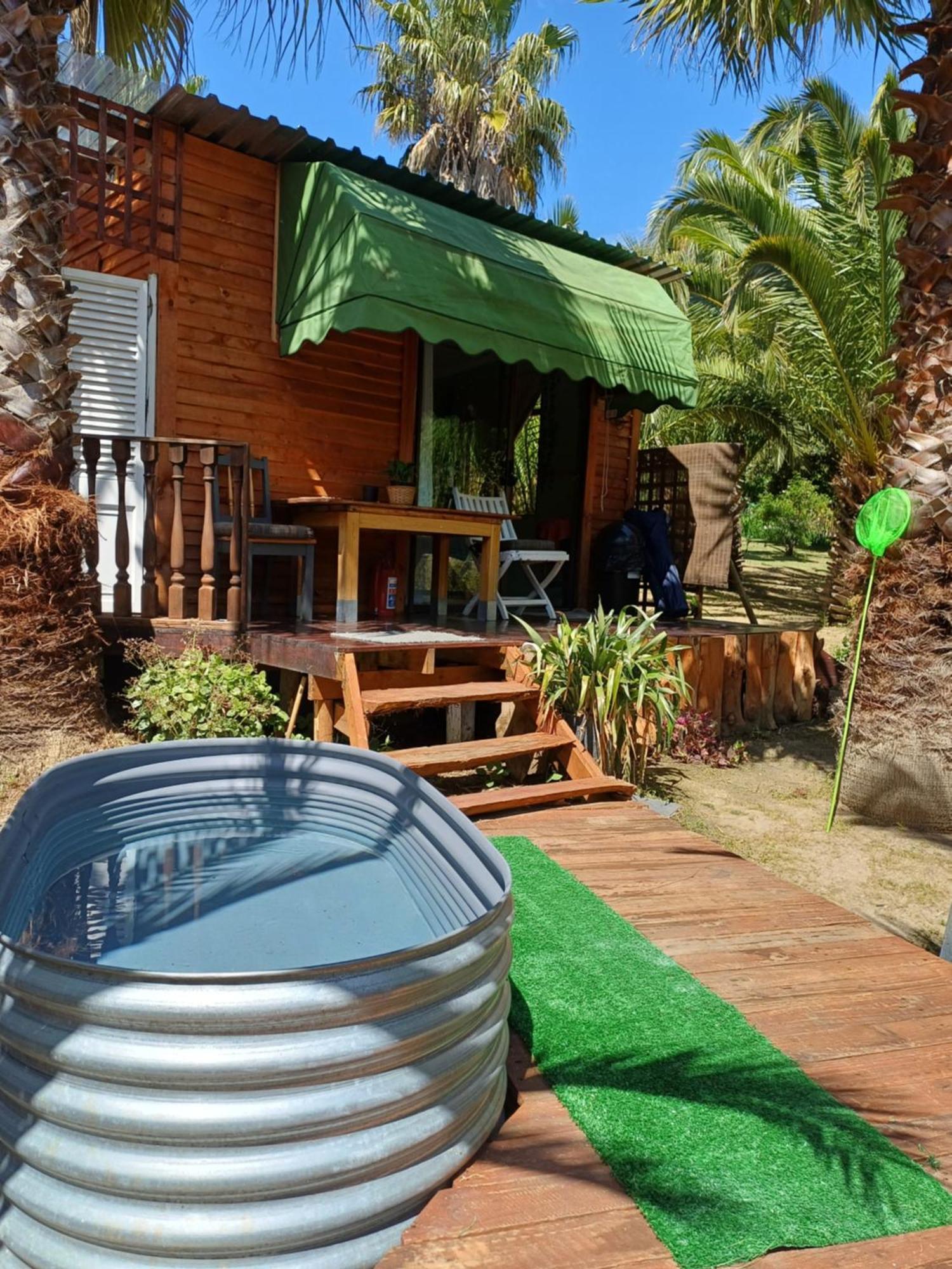 The Farmhouse Palm Tree Cabin Stellenbosch Exterior photo